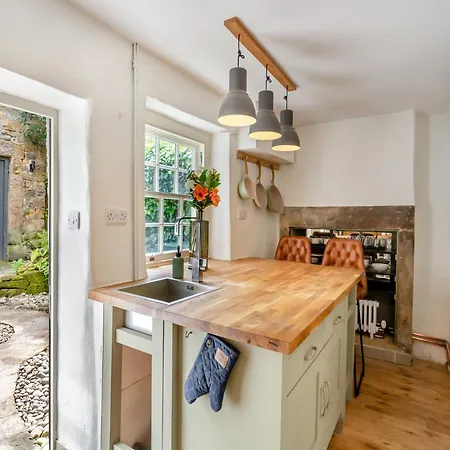 Autumn Holiday home Gilling