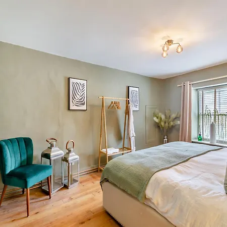 Autumn Holiday home Gilling